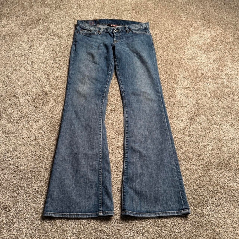 LUCKY BRAND EVERYDAY BLUE LOW RISE BOOTCUT DENIM
